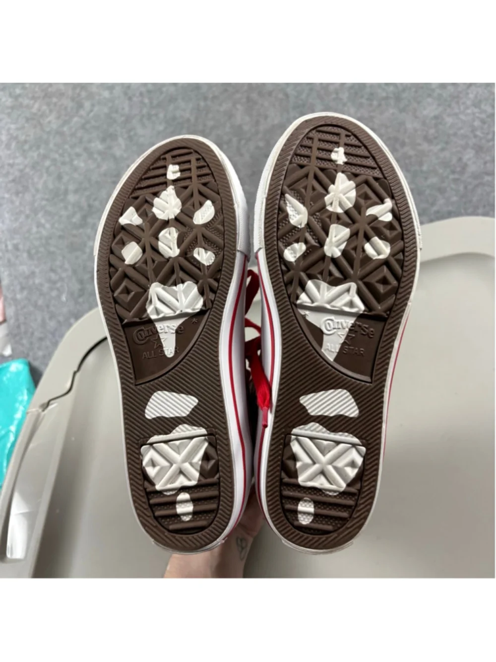 Converse Dinoverse Dino Print High Top Sneakers Kids 4 Jurassic Y2K Skater
